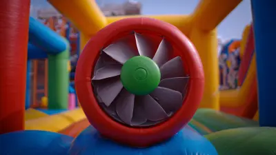 What Makes a Bouncy Castle Blower Fan Essential for Inflatable Fun