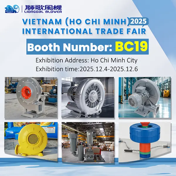 Chinese Leading Blower Manufacturer Will Make Debut at Vietnam 2025 International Trade Fair