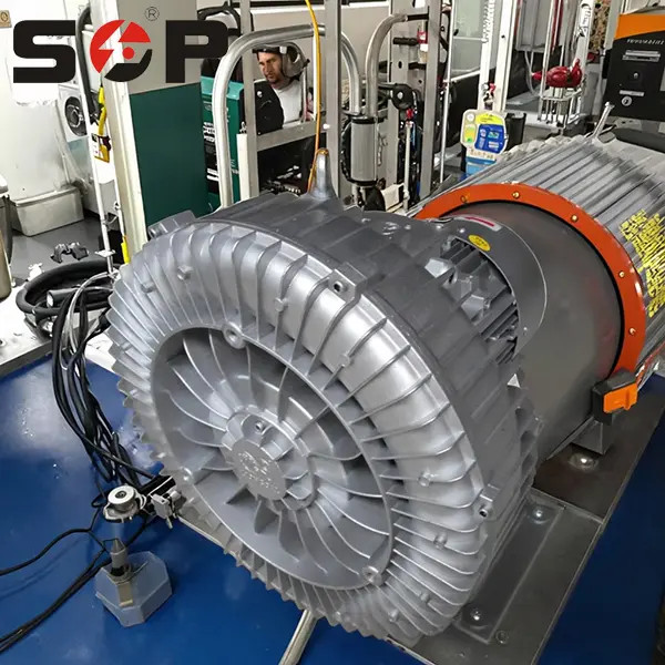 Maximizing Efficiency: How Side Channel Air Blowers Help Keep CNC Machines Running Smoothly