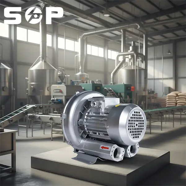 Regenerative Blower for Dust Removal Systems