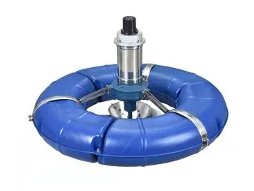 SOPYLZ Effective Oxygenation Surge Wave Aerator for Aquaculture