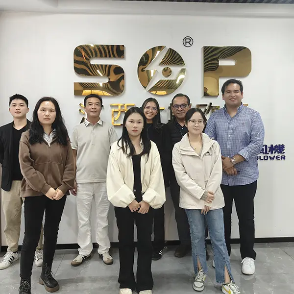 SOP Company Hosts Mexican Clients for Factory and Office Tour
