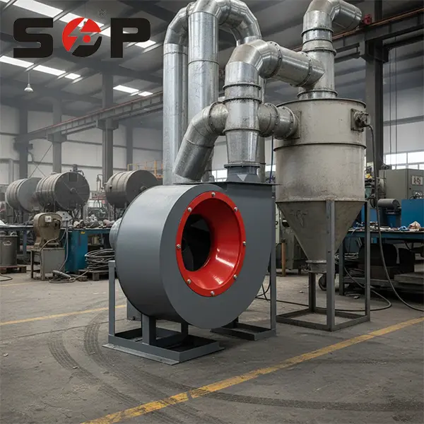 Industrial Centrifugal Fan: The Core Solution for Efficient Industrial Dust Removal