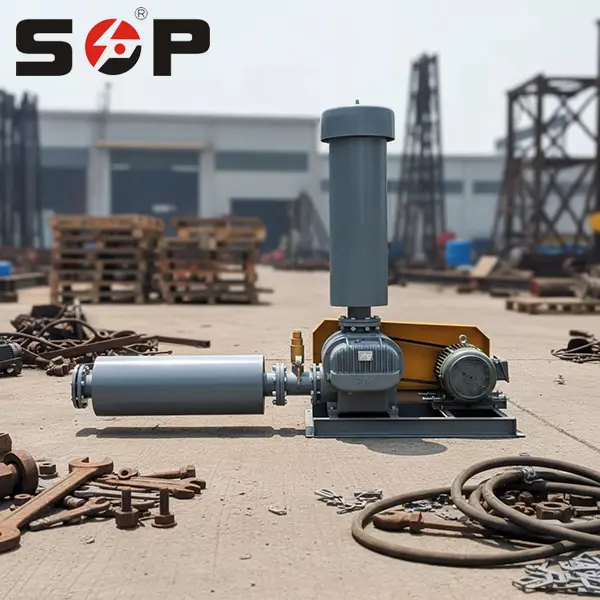 The Important Role of Roots Air Blower in the Building Materials Industry