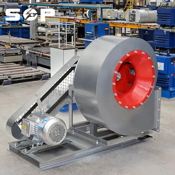 An Overview of Centrifugal Fans