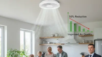 Top 10 Benefits of Using Centrifugal Exhaust Fans for Homes?