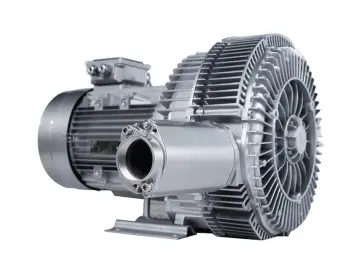 2LG720 Double Stage Side Channel Air Blower for Large Particle Conveyor