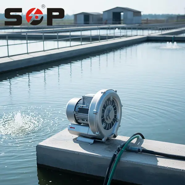 Boosting Aquaculture Efficiency with Electric Side Channel Blower