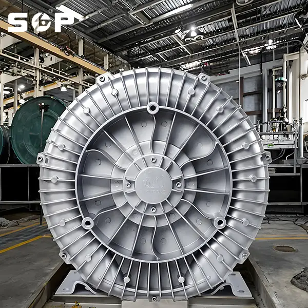 How Does High Pressure Regenerative Blower Work in Pasting Box Machine?