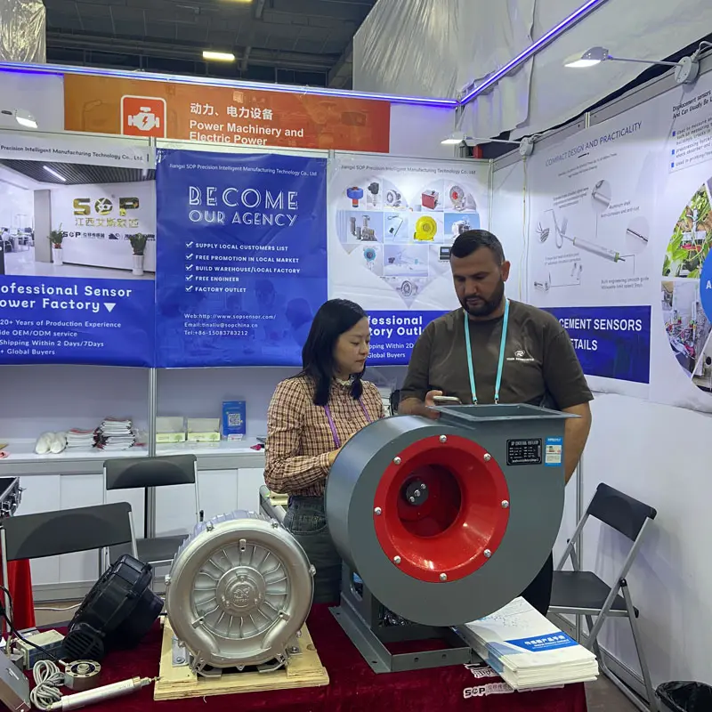 Centrifugal blower-10