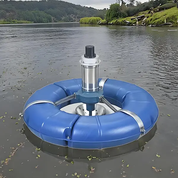 How Does Surge Wave Aerator Work in Fish Farming?