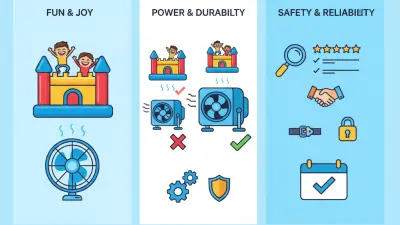 Why You Should Choose a Jumping Castle Fan for Your Party?