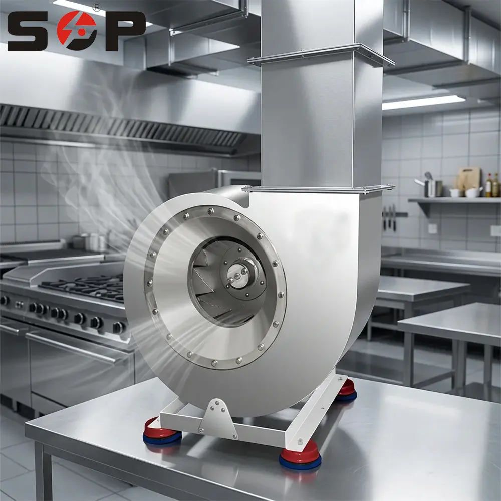 Stainless Steel Centrifugal Fan: The Ultimate Fume Extraction Solution for Hotel Commercial Kitchens
