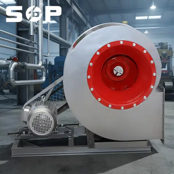 SOP Centrifugal Fans: A Practical and Reliable Industrial Helper