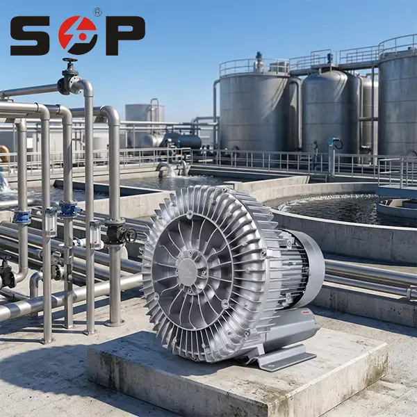 Steady, Seamless, Safe: The Ring Blower Shift That’s Smoothing Out Chemical Plant Workflows