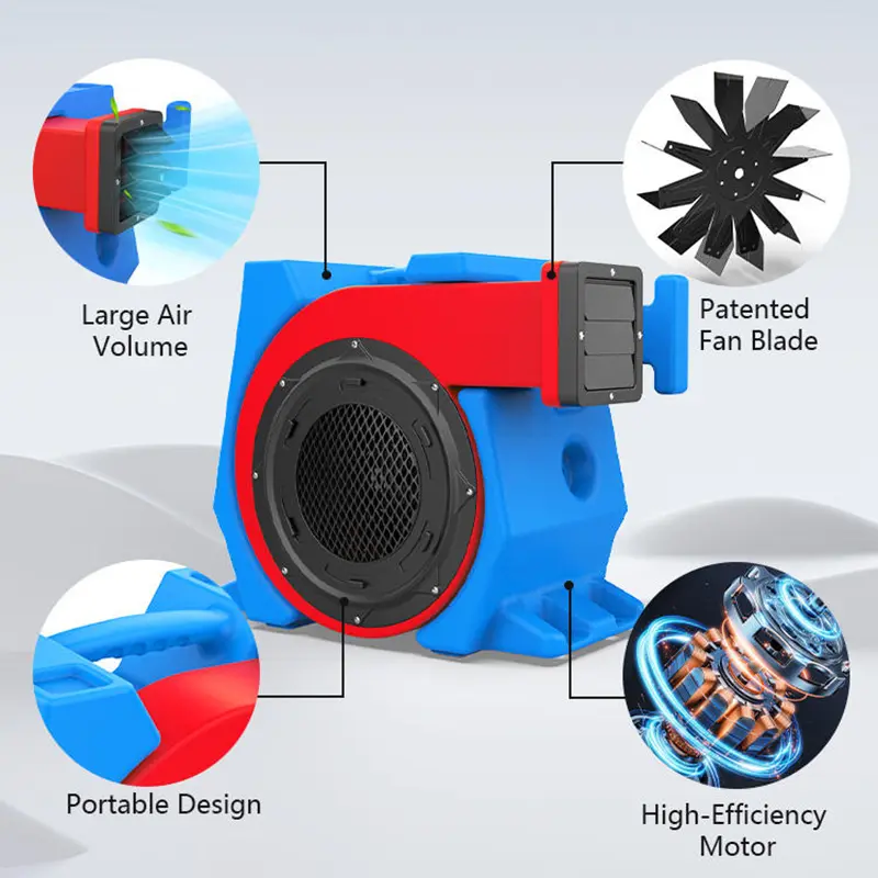 2hp Inflatable Blower-6