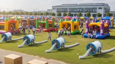 Discover the Best China Jumping Castle Fan Factories for Quality and Value?