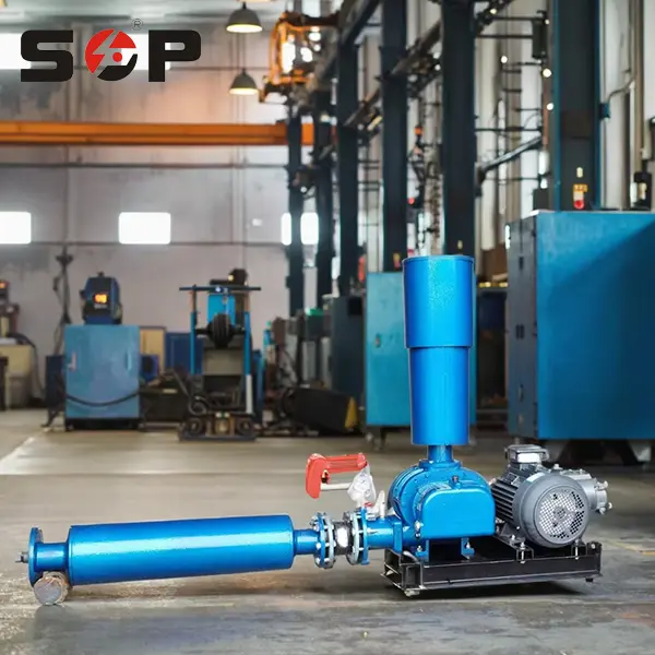 The Introduction of Roots blower