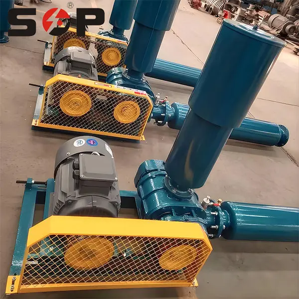 An Overview of Roots Blower