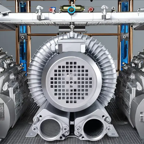 Market trends of ring air blowers in North America