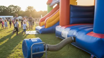 10 Essential Tips for Choosing the Right Inflatable Blower: Boost Efficiency by 30%!