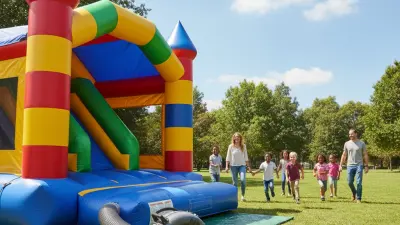 How to Choose the Best Air Blower for Your Jumping Castle Setup?