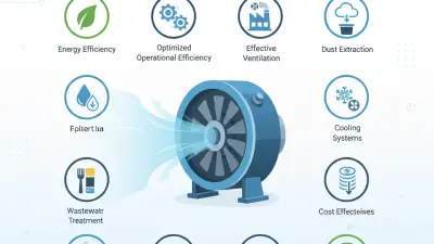 Top 10 Benefits of Using Centrifugal Blowers for Industrial Applications
