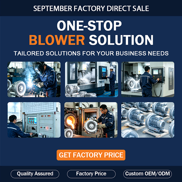 Blower Manufacturer SOP Group Launches September 2026 Cost-Saving Promotion for Industrial Clients