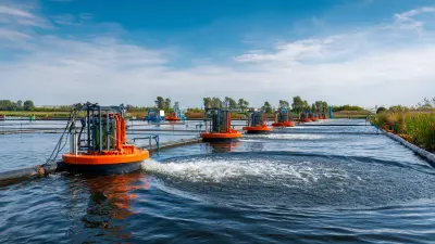 How to Enhance Wastewater Treatment Efficiency with Floating Pump Aerators