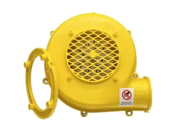 SOPYF Wholesale Portable Plastic Built-in Inflatable Air Blower for Shopping Mall