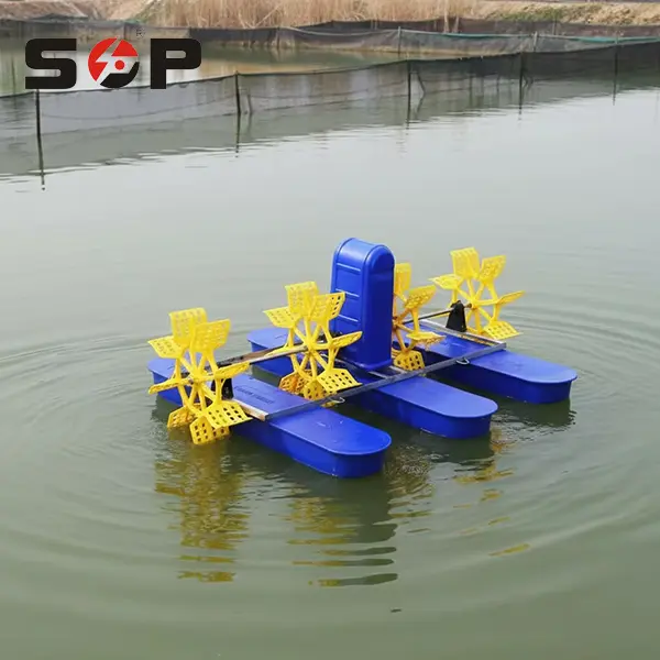 What Does A Paddle Wheel Aerator Do?