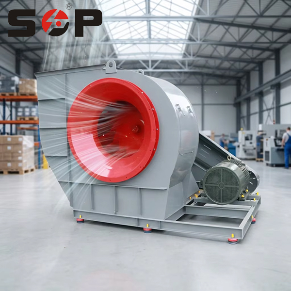 Centrifugal Fan: The Unsung Workhorse Keeping Industrial Airflow Running Smoothly
