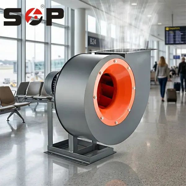 Centrifugal Fans: The Backbone of Reliable Airports Ventilation Systems
