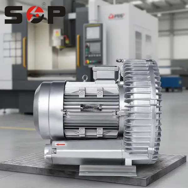 Unleash the Potential: Ring Air Blower's Role in CNC Machine Evolution