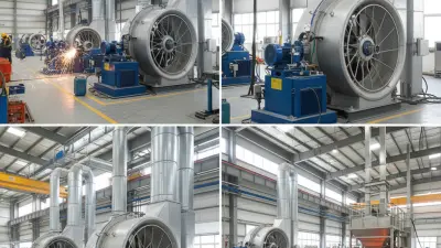 Top 10 Benefits of Using a Centrifugal Blower Fan for Industrial Applications
