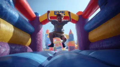 Elevate Your Fun with the Best Quality Air Blower for Jumping Castles Made in China