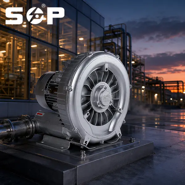 Why Regenerative Blowers Are Quietly Becoming the Workhorse of Modern Industry