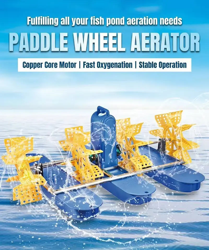 4 Paddle Wheel Aerator-6