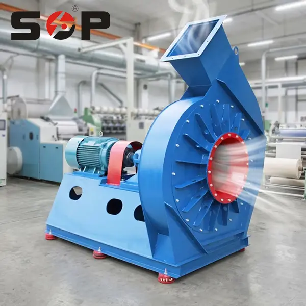 Centrifugal Dust Extractor Fans: Quietly Powering a Cleaner Industrial Shift
