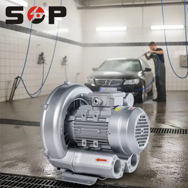 High Pressure Ring Blower: The Core Power of Global Car Washing Equipment