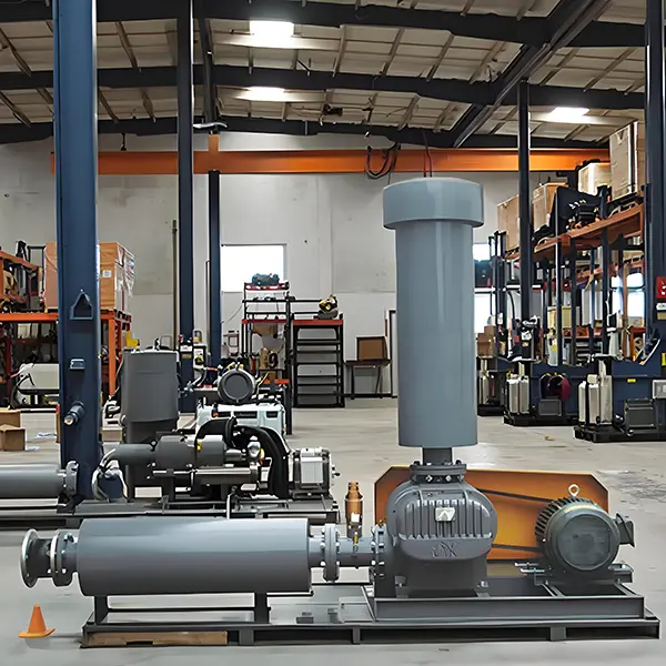 What are the benefits of using roots air blower?