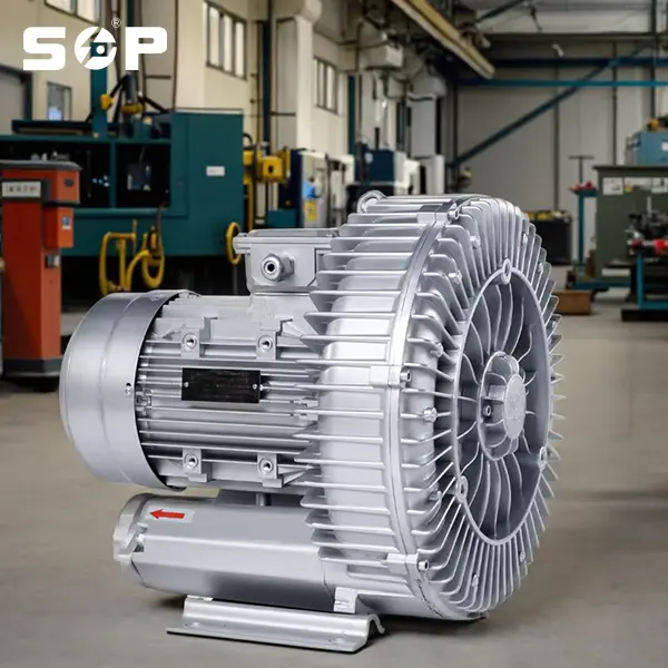 How to Use A Side Channel Air Blower for Material Conveying?